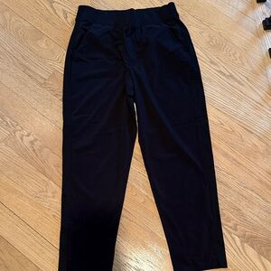 Athleta Women's Black Brooklyn Ankle Pants